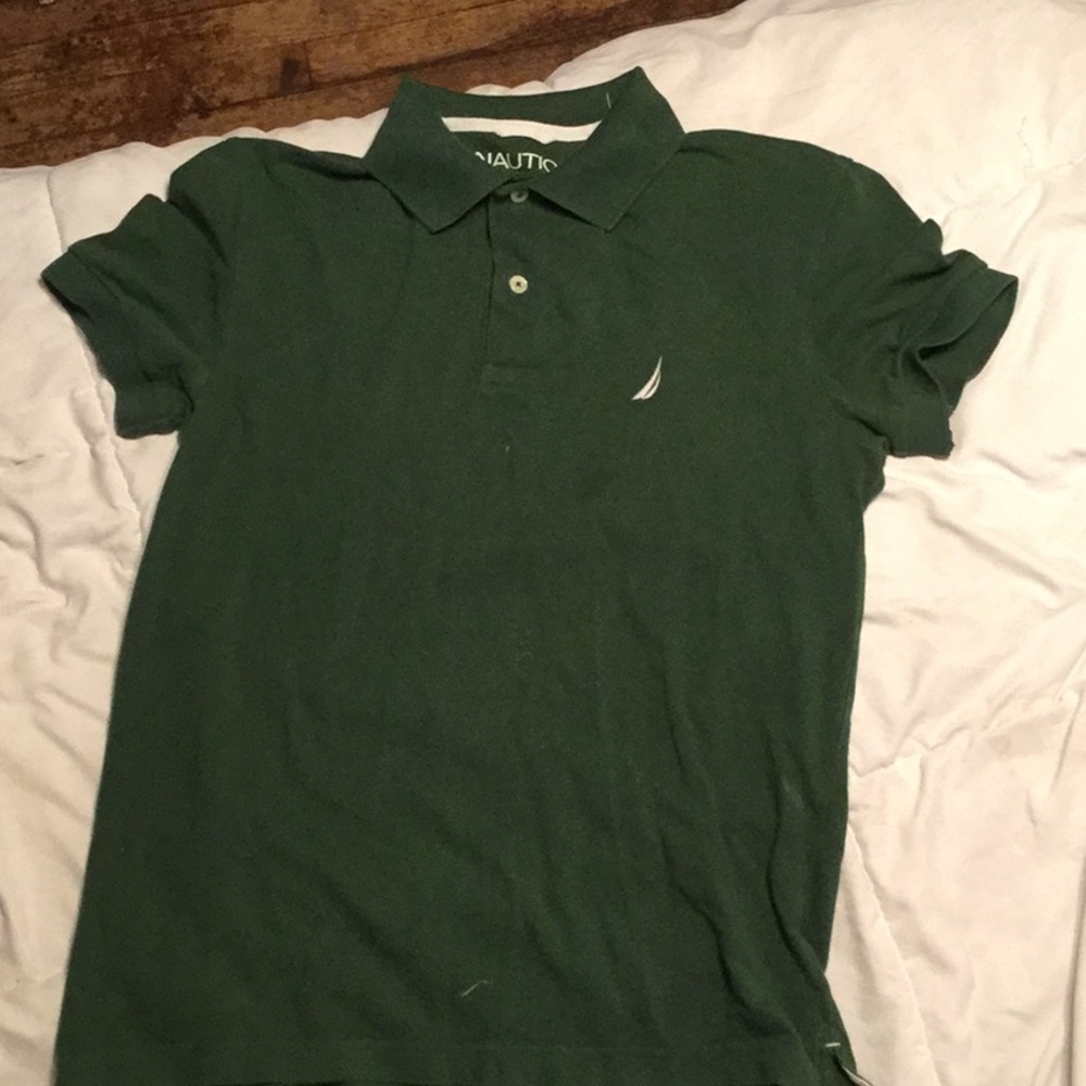 Green Nautica shirt